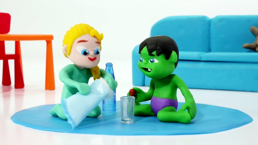 استاپ موشن خمیری برای کودکان و خردسالان قسمت 138